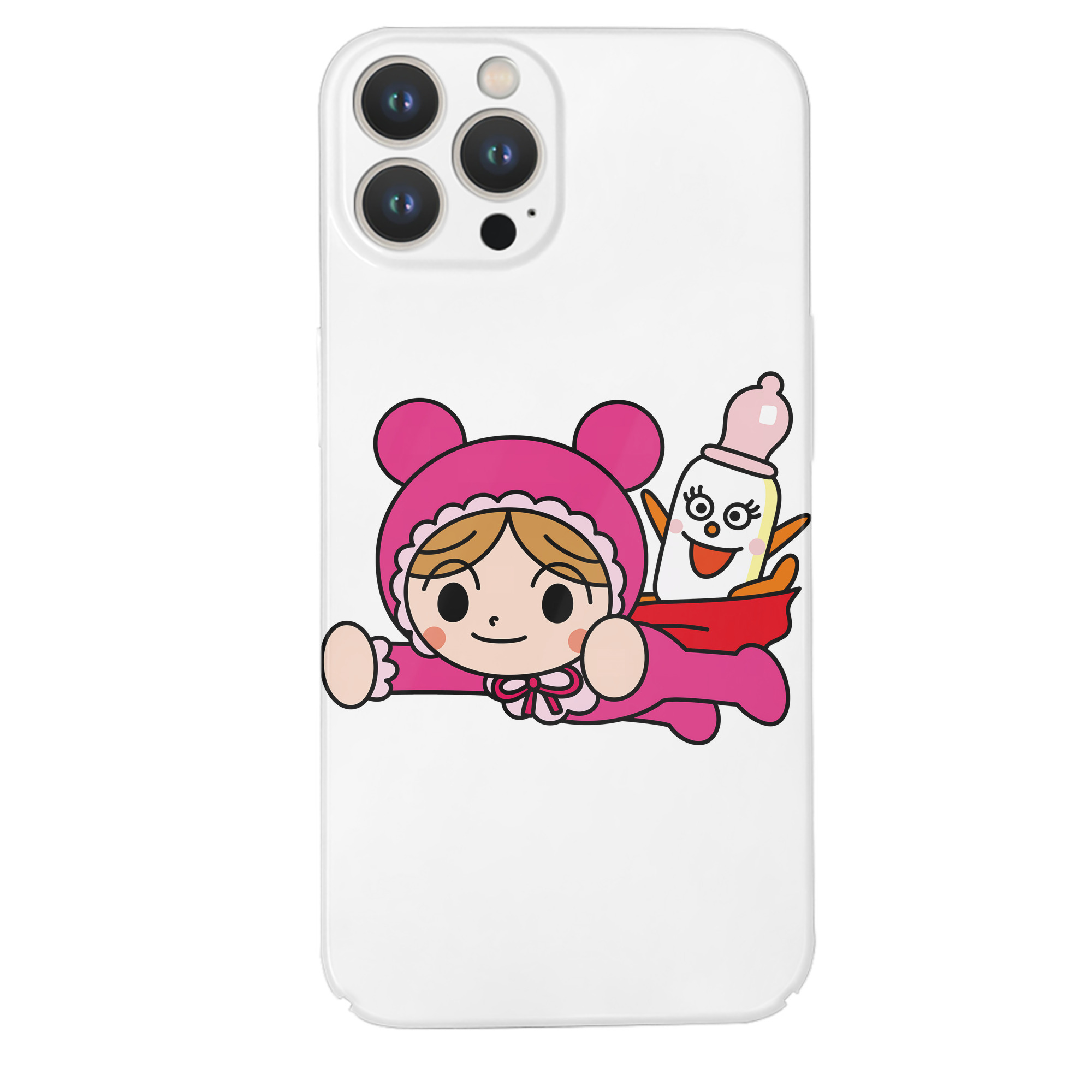 （画像用） アンパンマン Anpanman 【iPhone 14シリーズ対応】ハードケース